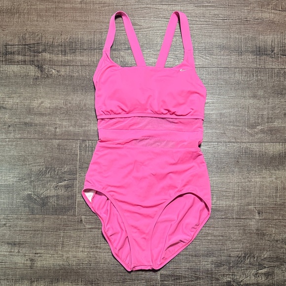 Nike Other - Nike Pink Swimsuit